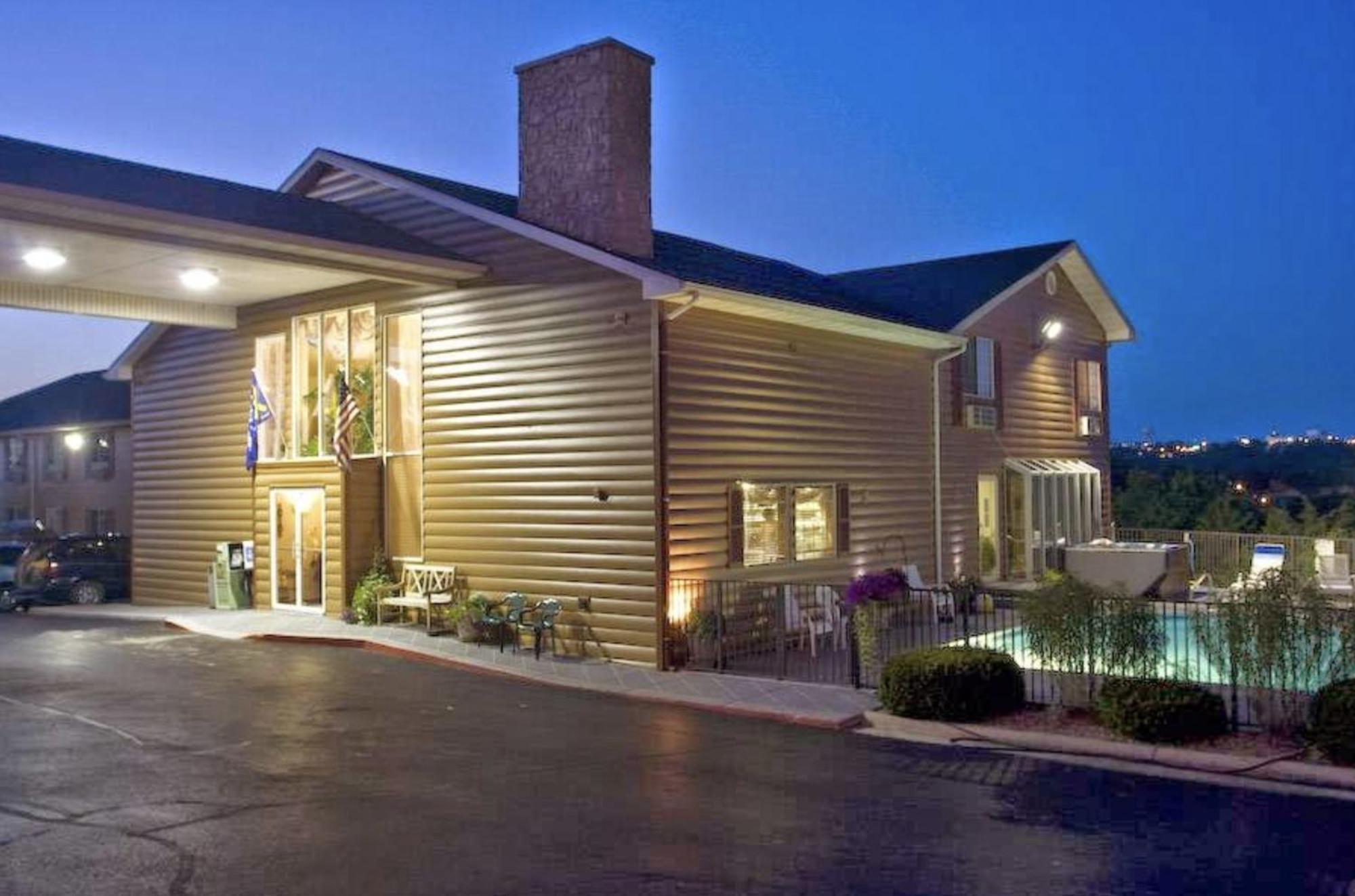Scenic Hills Inn Branson Exteriör bild